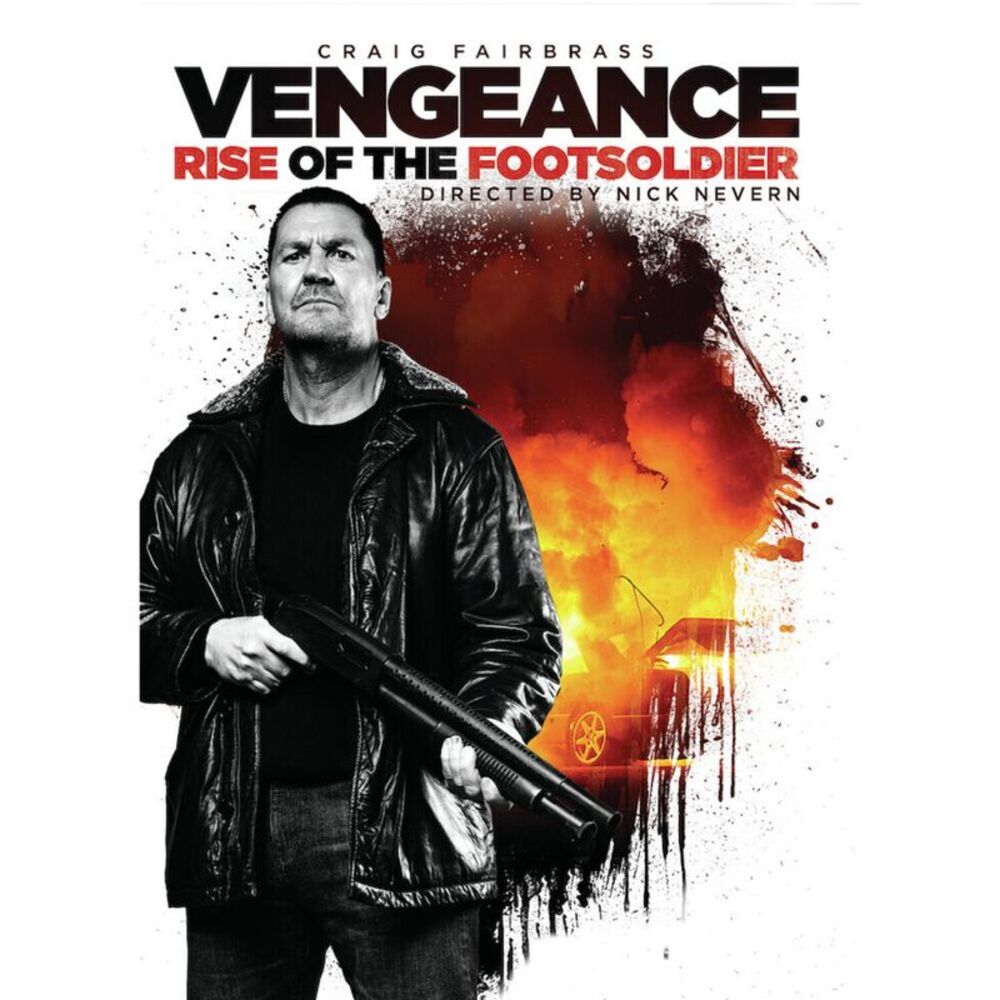 Vengeance: Rise Of The Footsoldier  DVD